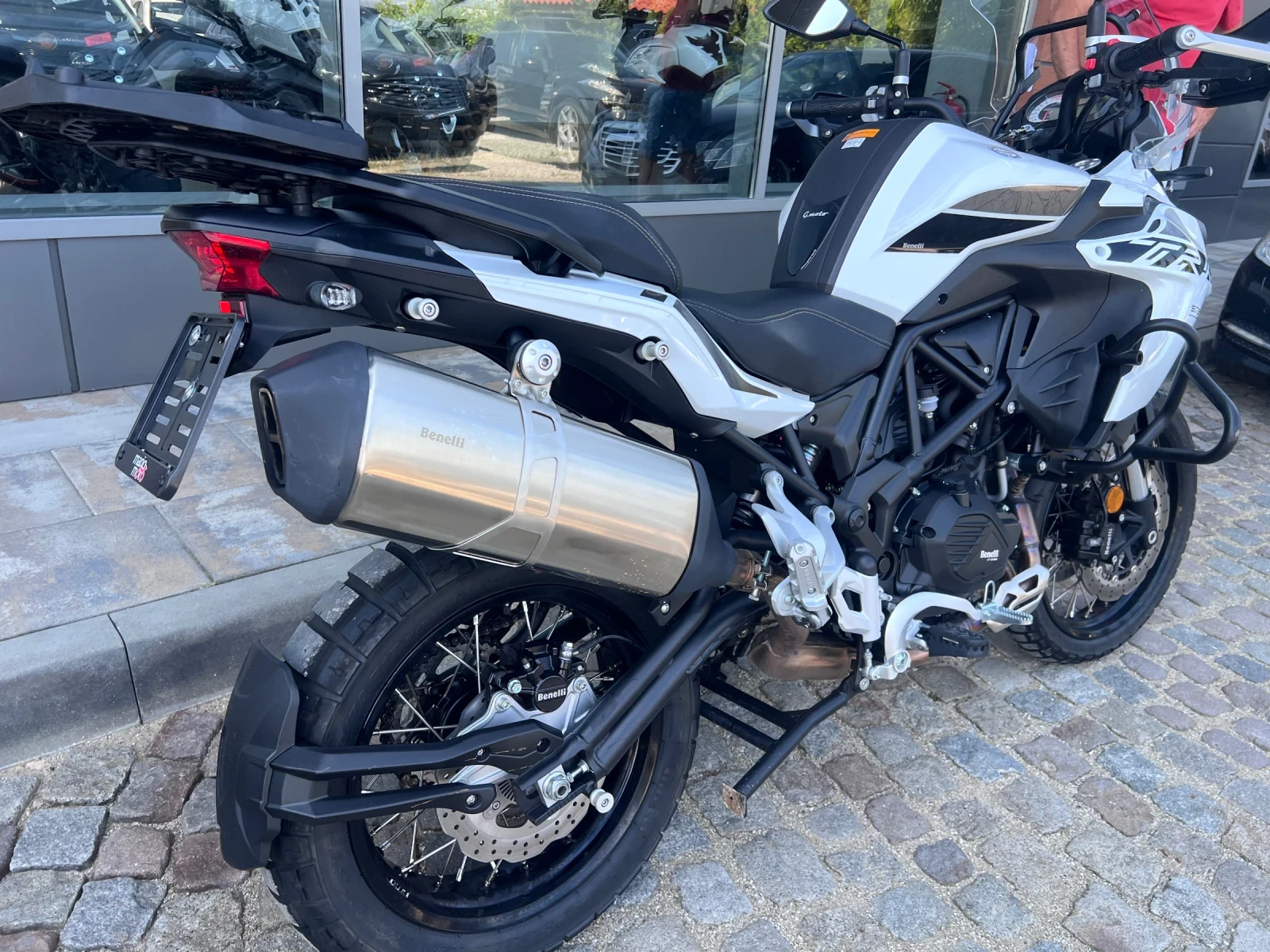 Benelli TRK 502 502X  A2, снимка 3 - Мотоциклети и мототехника - 54830311