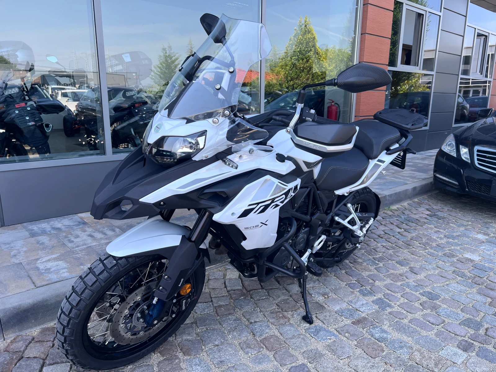 Benelli TRK 502 502X  A2, снимка 5 - Мотоциклети и мототехника - 54830311