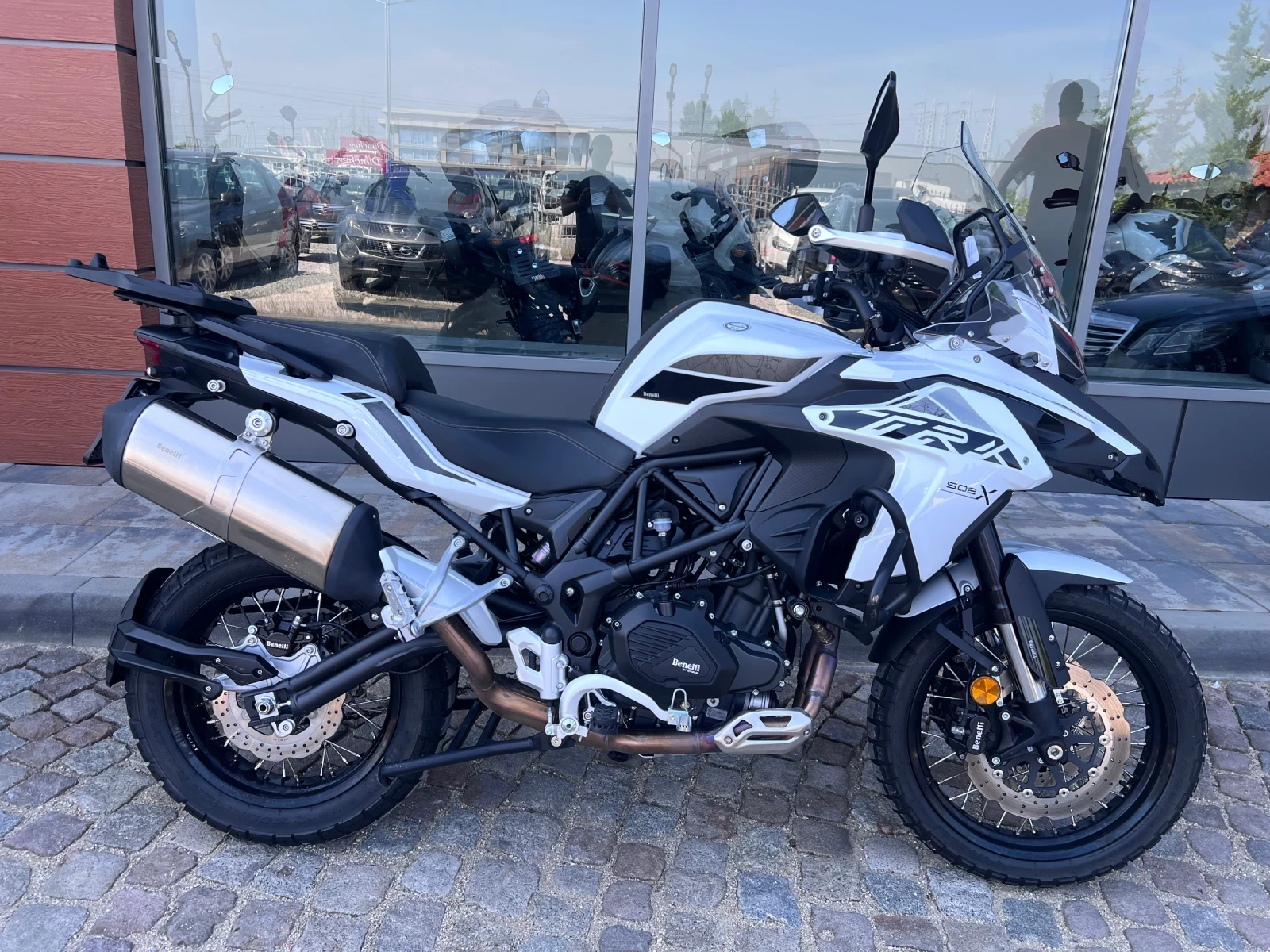 Benelli TRK 502 502X  A2