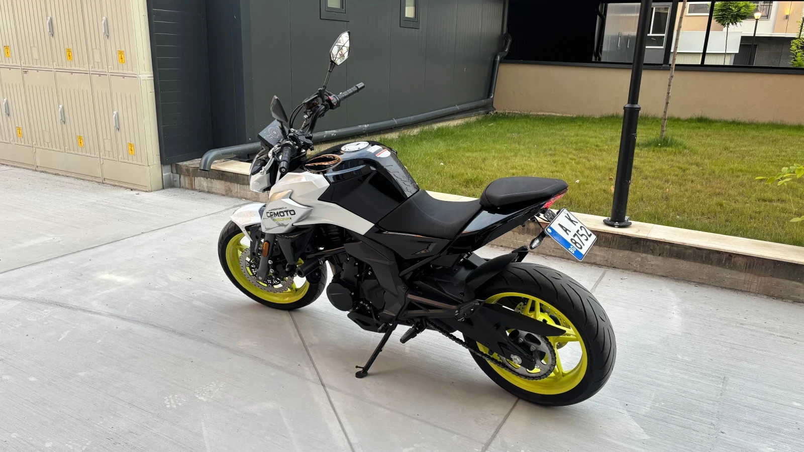 Cfmoto 650NK, снимка 3 - Мотоциклети и мототехника - 55038517