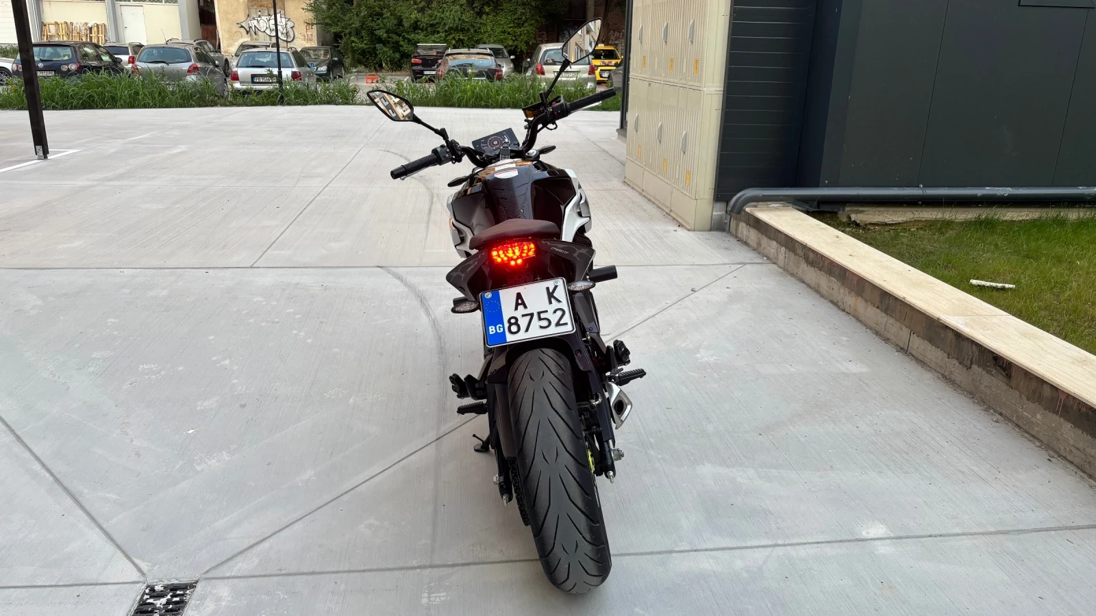 Cfmoto 650NK, снимка 5 - Мотоциклети и мототехника - 55038517