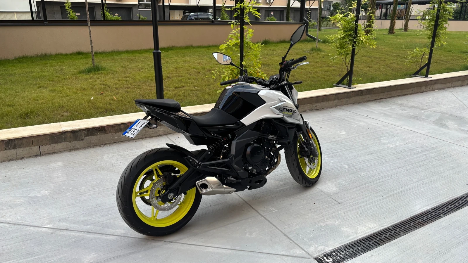 Cfmoto 650NK, снимка 6 - Мотоциклети и мототехника - 55038517