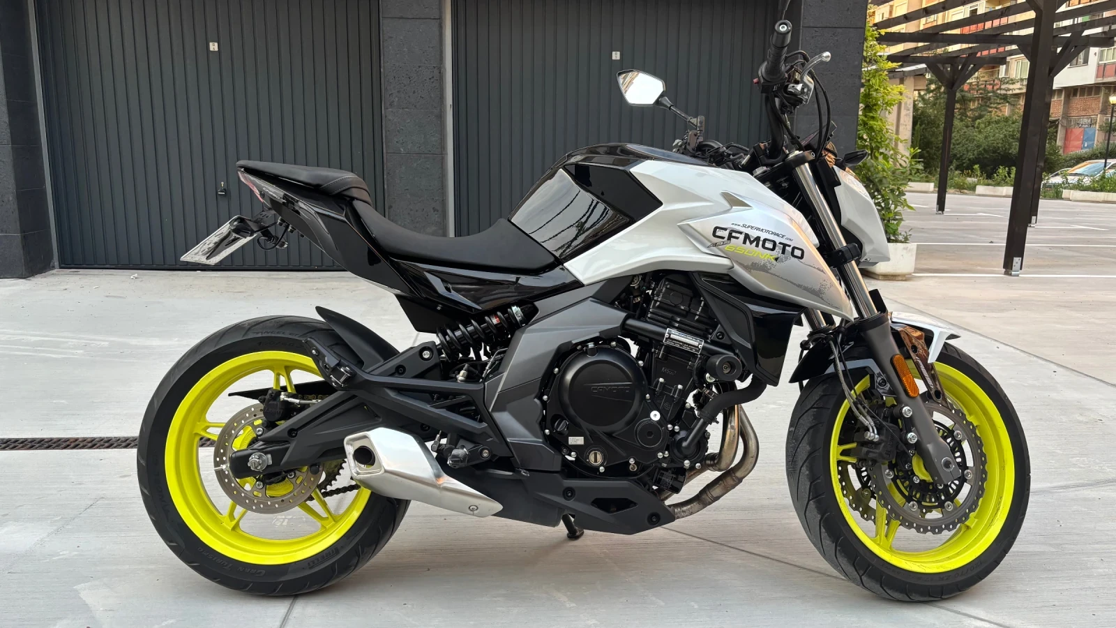 Cfmoto 650NK, снимка 7 - Мотоциклети и мототехника - 55038517