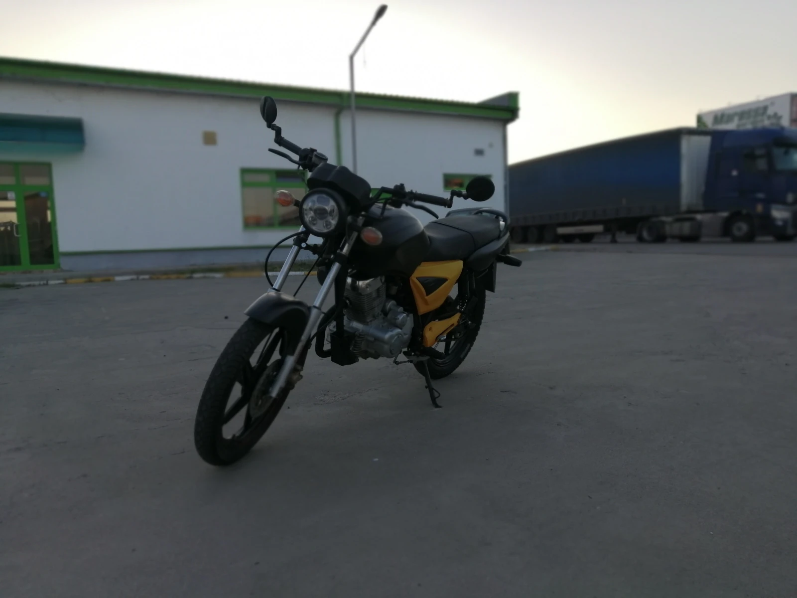 Keeway Speed Speed 125 - Germany, Naked, А1, здрав, надежден и , снимка 2 - Мотоциклети и мототехника - 55095252
