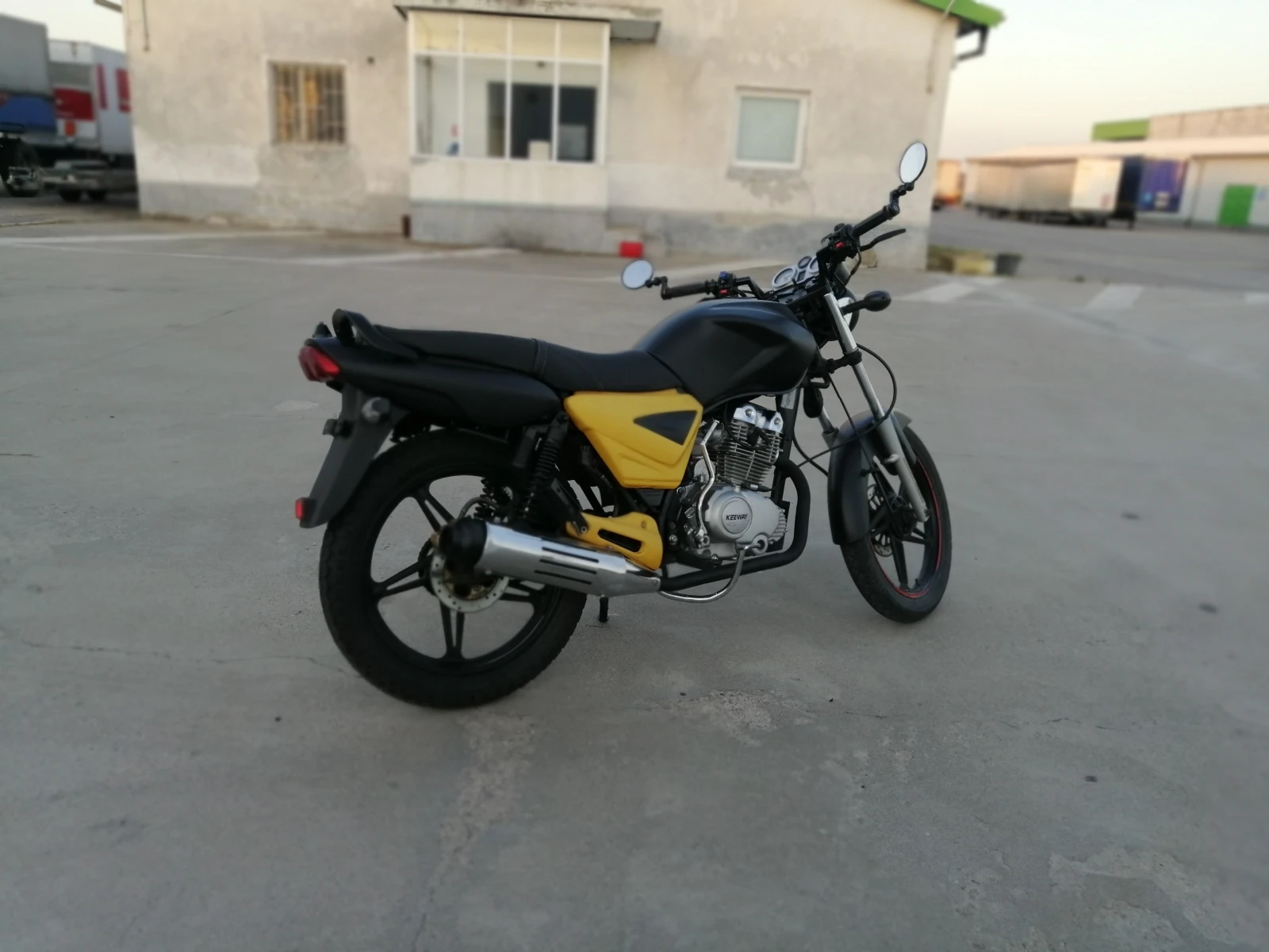 Keeway Speed Speed 125 - Germany, Naked, А1, здрав, надежден и 