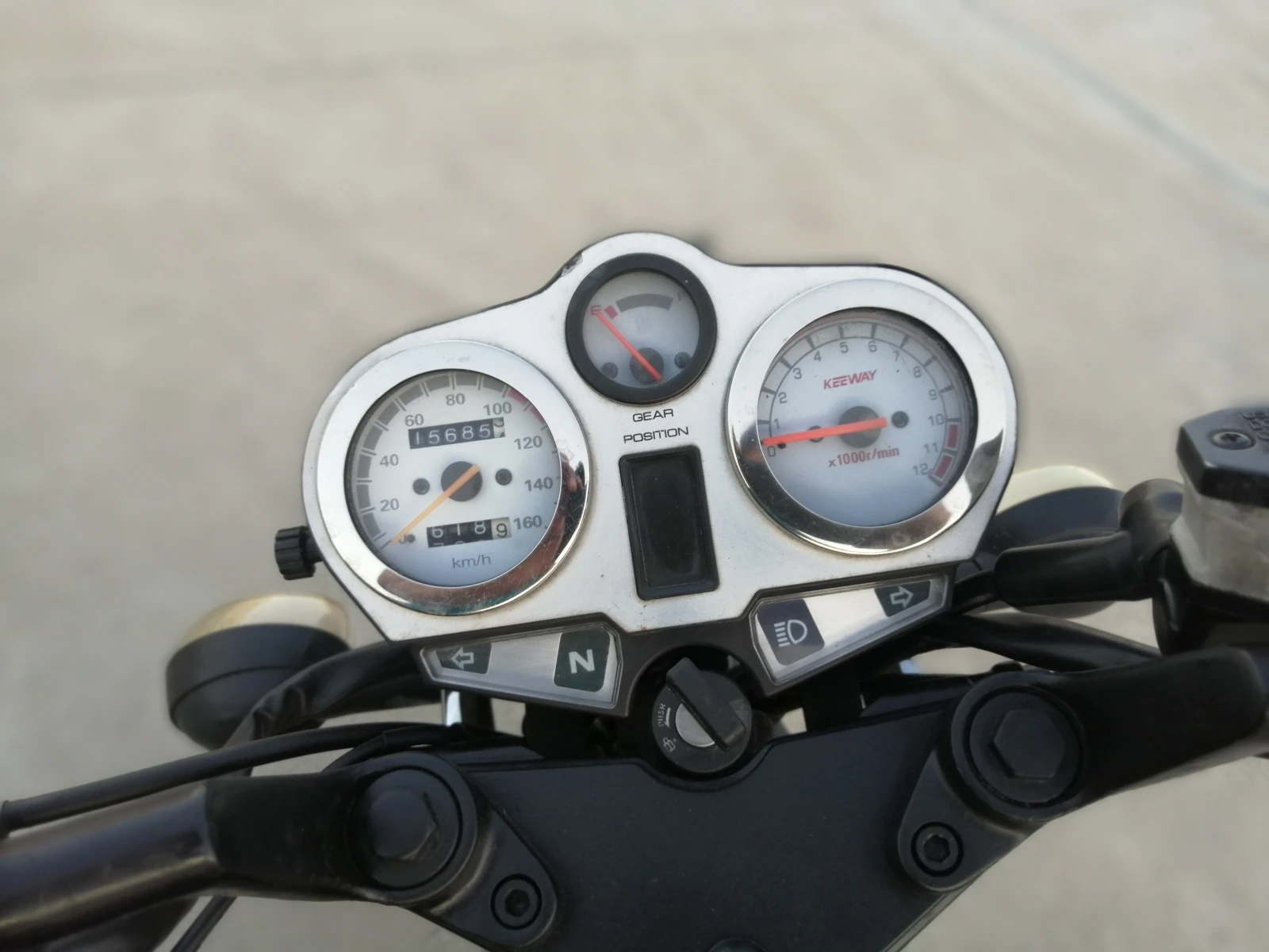 Keeway Speed Speed 125 - Germany, Naked, А1, здрав, надежден и , снимка 10 - Мотоциклети и мототехника - 55095252