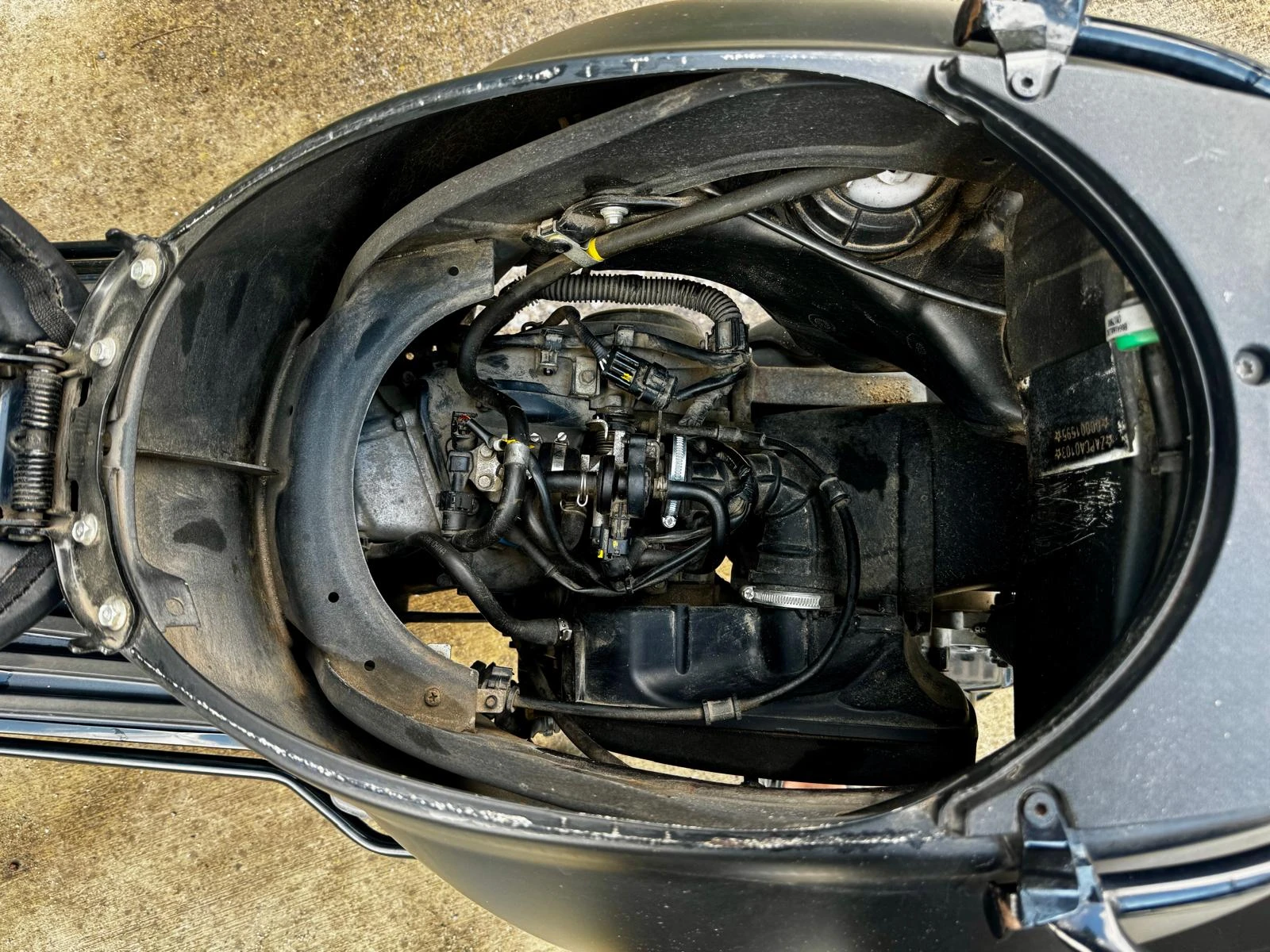 Vespa Sprint Sprint 50 4T iGet, снимка 7 - Мотоциклети и мототехника - 55155564