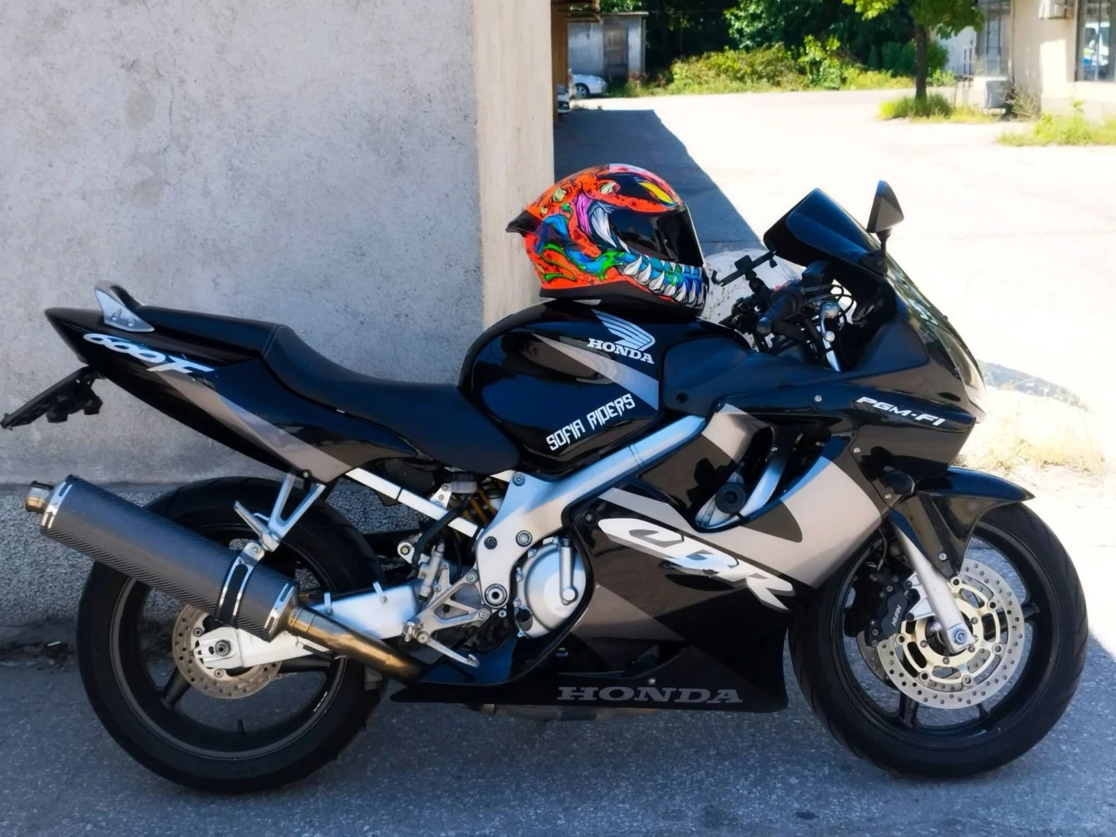 Honda Cbr F4i, снимка 3 - Мотоциклети и мототехника - 55500292