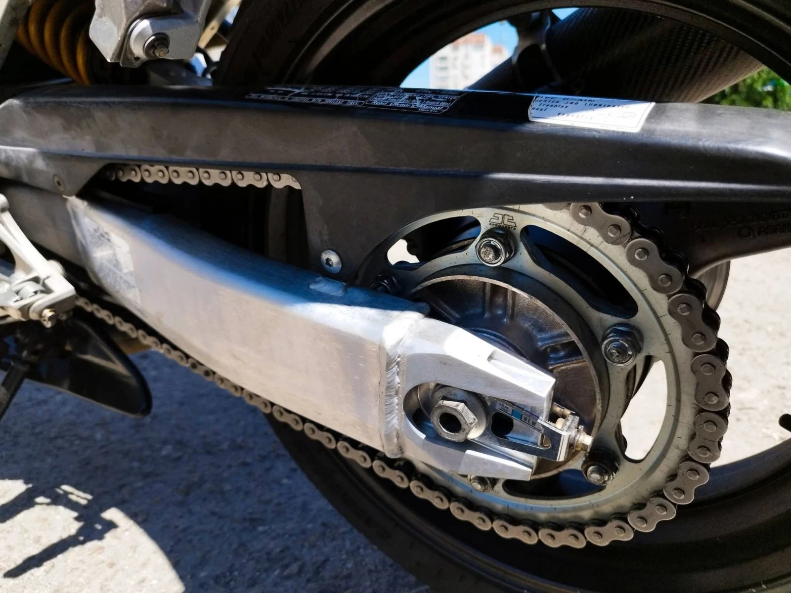 Honda Cbr F4i, снимка 11 - Мотоциклети и мототехника - 55500292