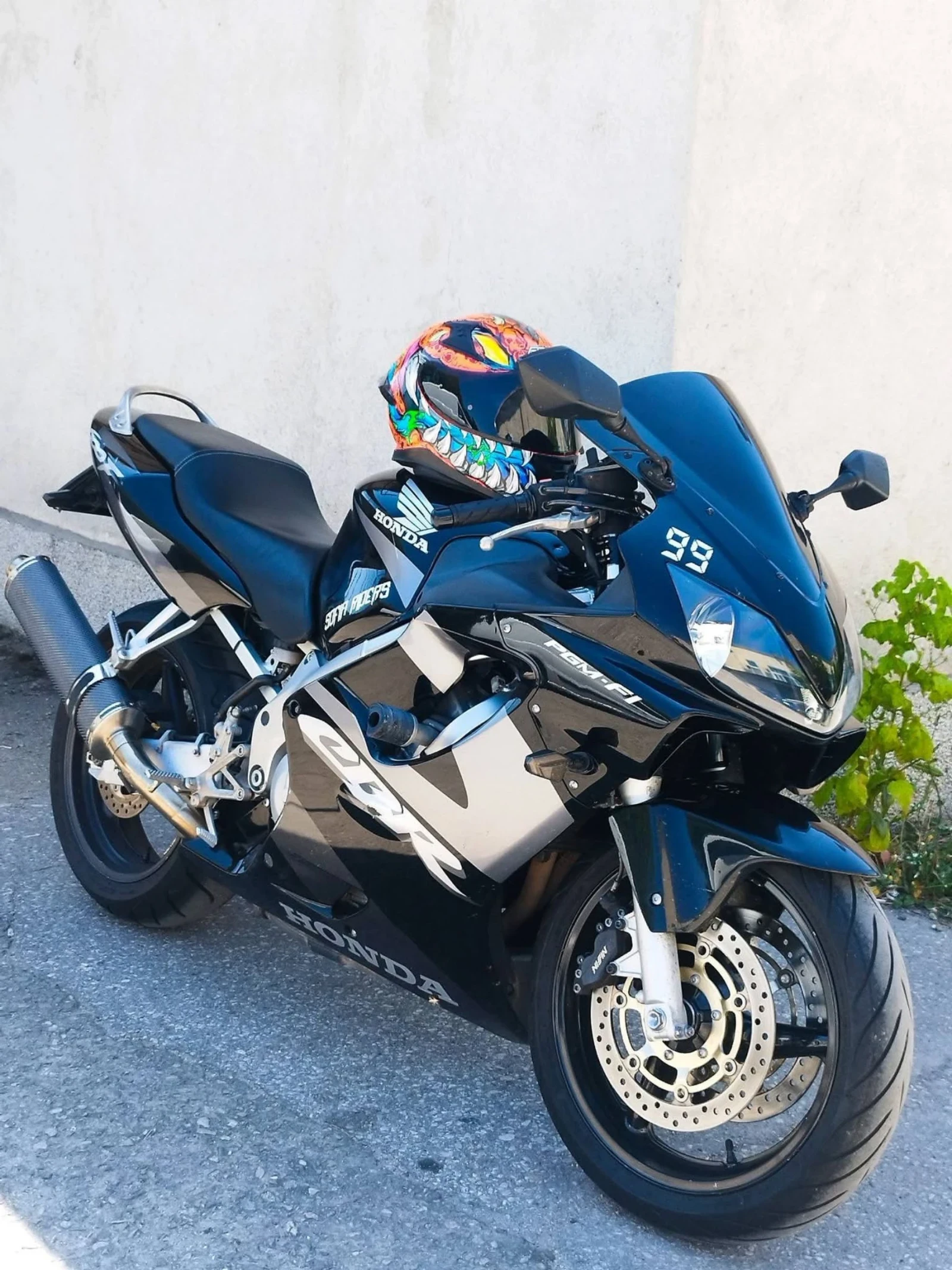 Honda Cbr F4i, снимка 2 - Мотоциклети и мототехника - 55500292