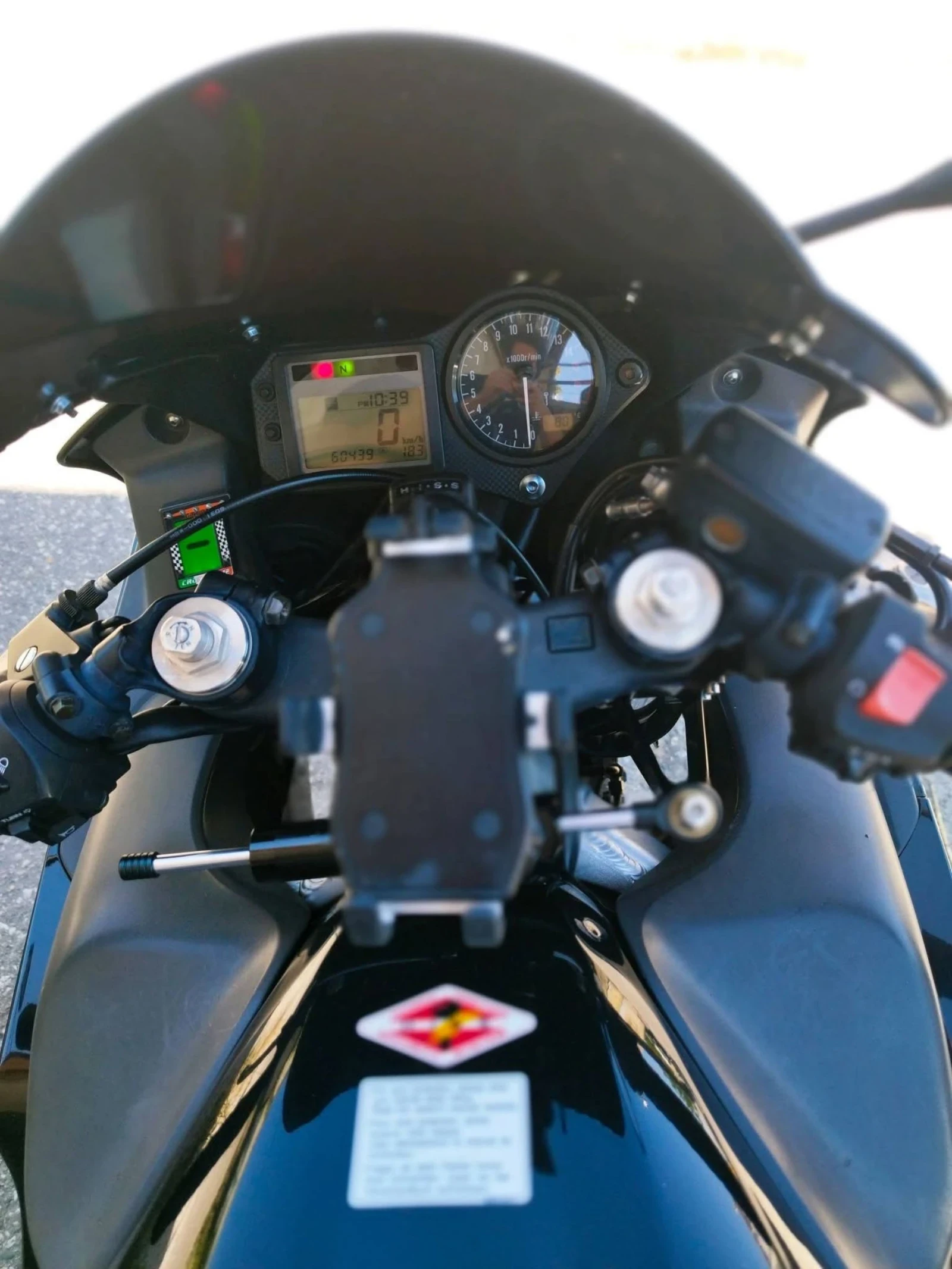 Honda Cbr F4i, снимка 8 - Мотоциклети и мототехника - 55500292