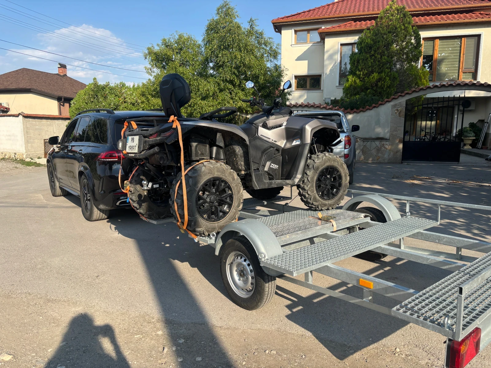 Can-Am Outlander MAX 700 ABS, снимка 3 - Мотоциклети и мототехника - 55991879