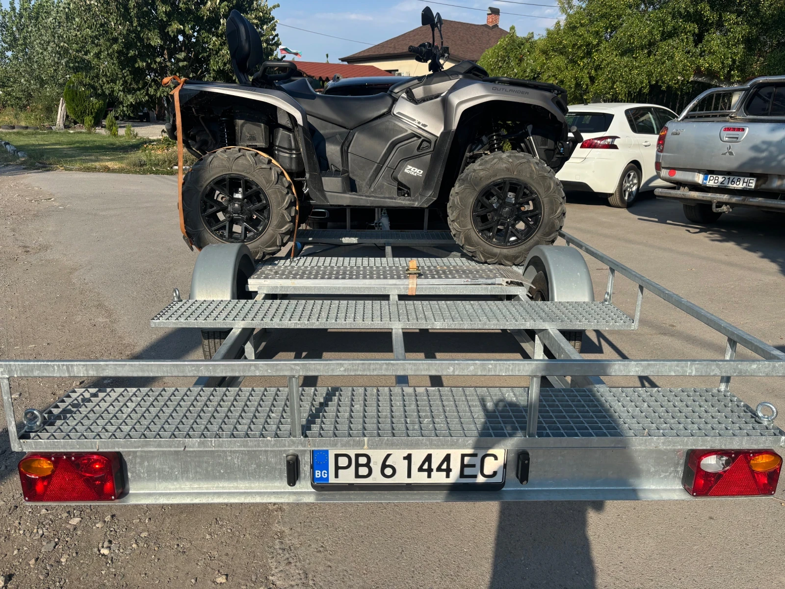 Can-Am Outlander MAX 700 ABS, снимка 2 - Мотоциклети и мототехника - 55991879