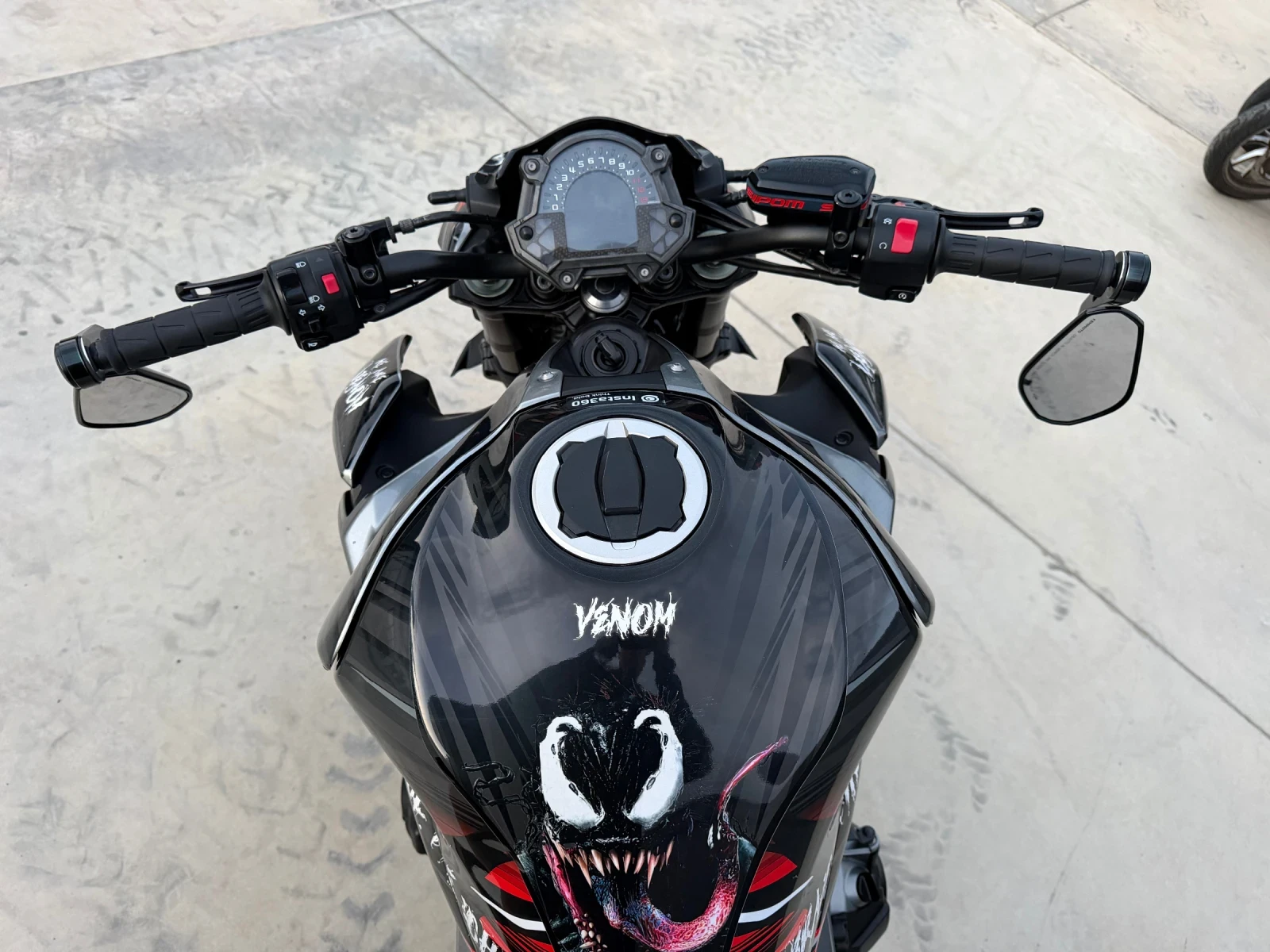 Kawasaki Z 900 ABS SC PROJECT , снимка 9 - Мотоциклети и мототехника - 56186555