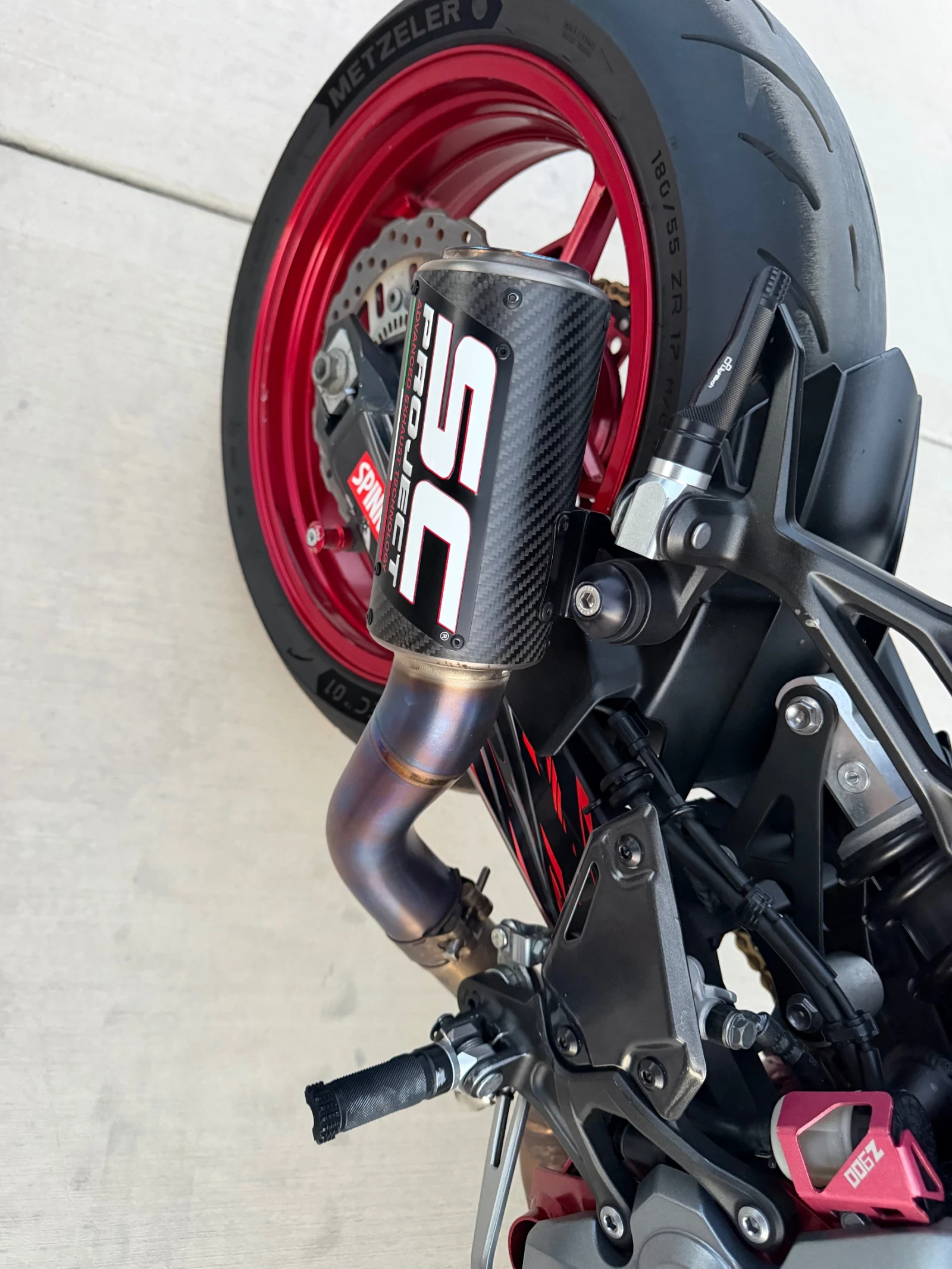 Kawasaki Z 900 ABS SC PROJECT , снимка 12 - Мотоциклети и мототехника - 56186555