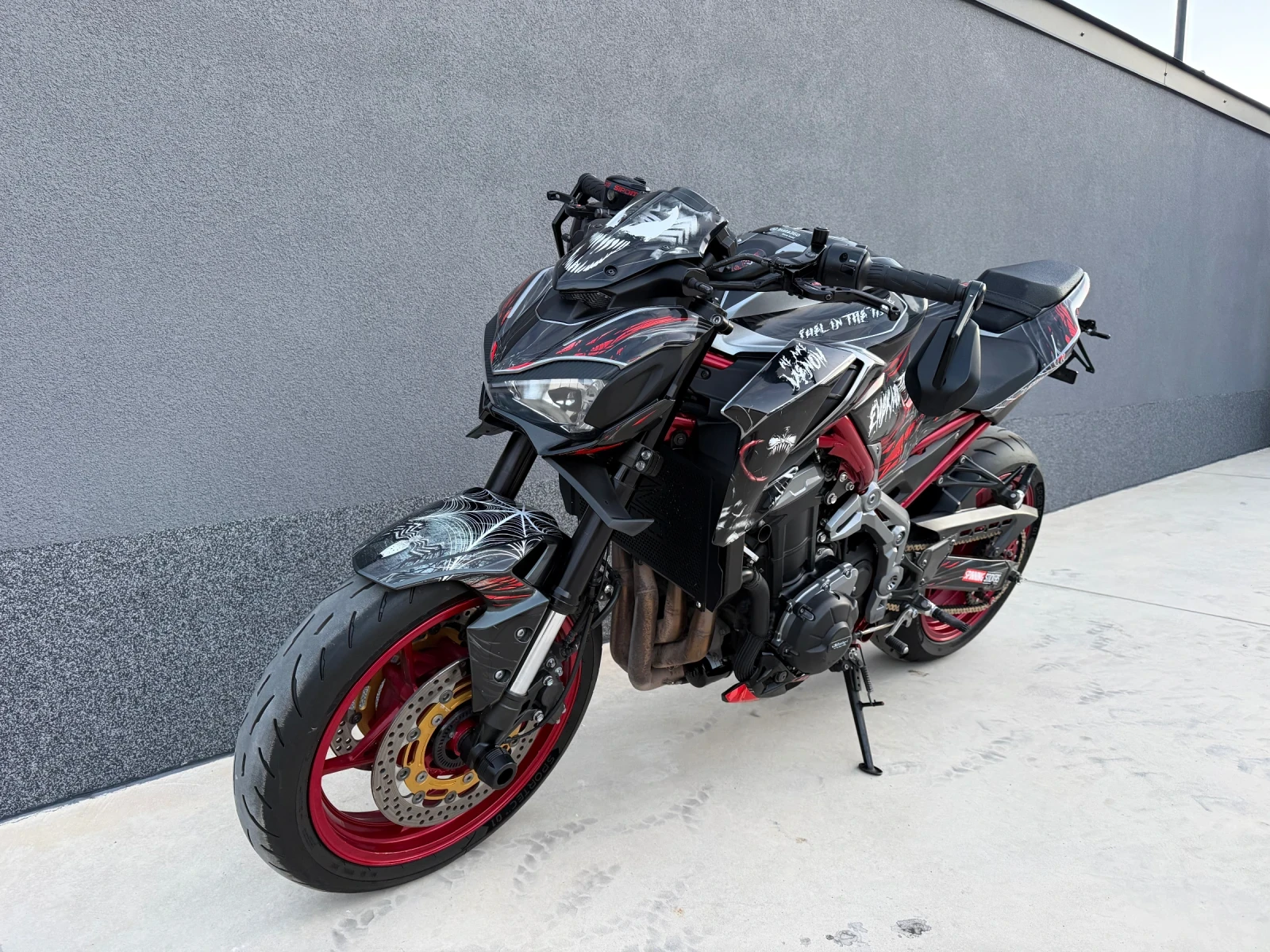 Kawasaki Z 900 ABS SC PROJECT 