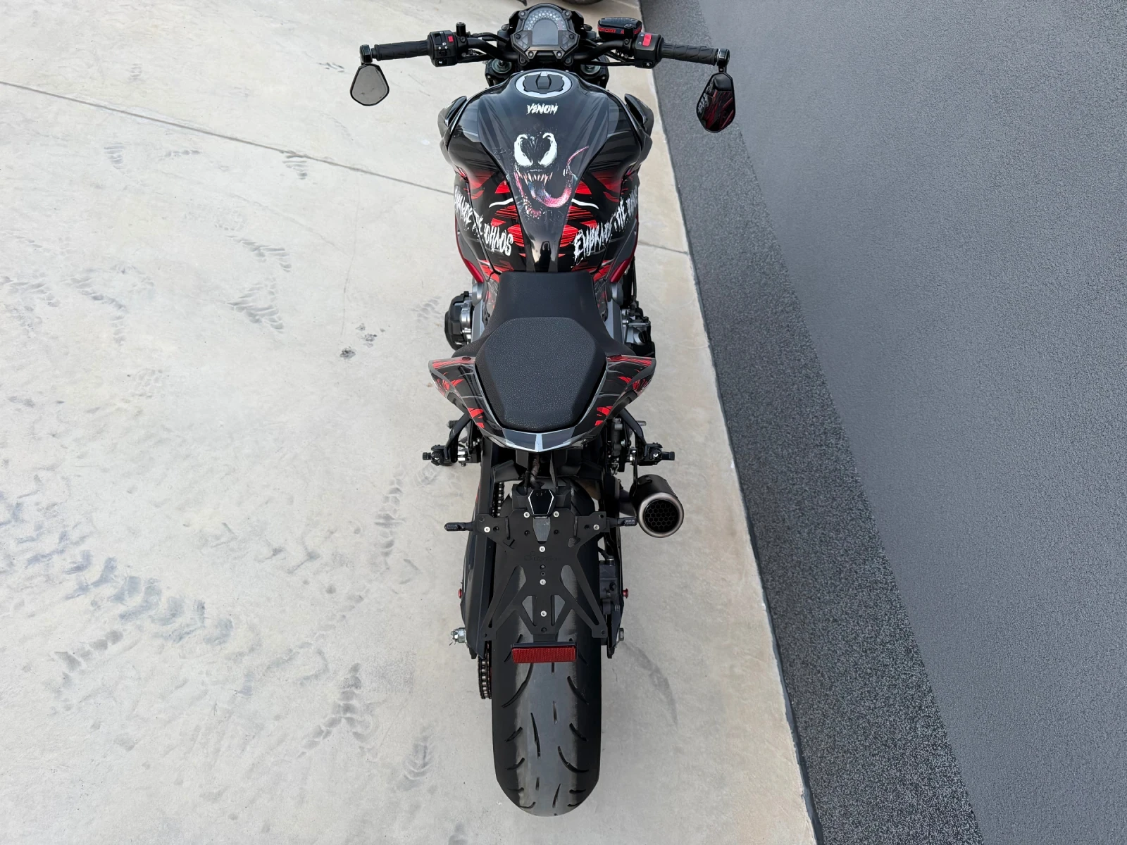Kawasaki Z 900 ABS SC PROJECT , снимка 4 - Мотоциклети и мототехника - 56186555