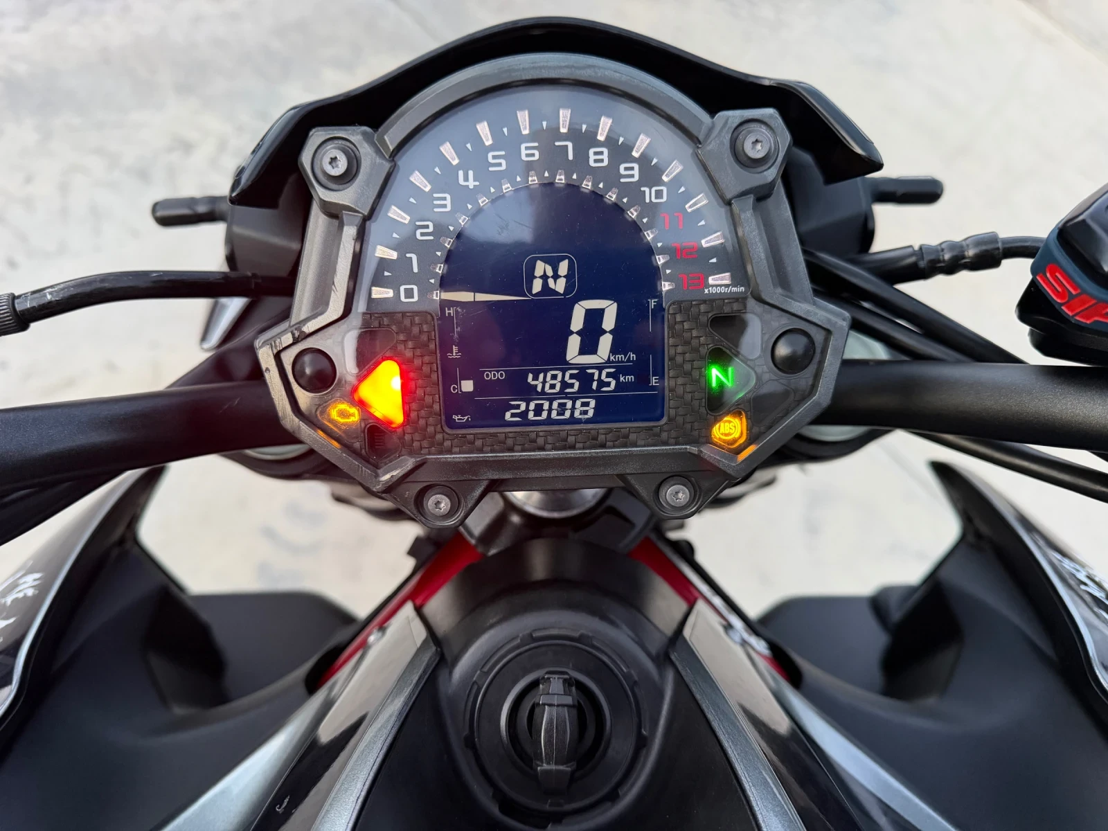 Kawasaki Z 900 ABS SC PROJECT , снимка 10 - Мотоциклети и мототехника - 56186555