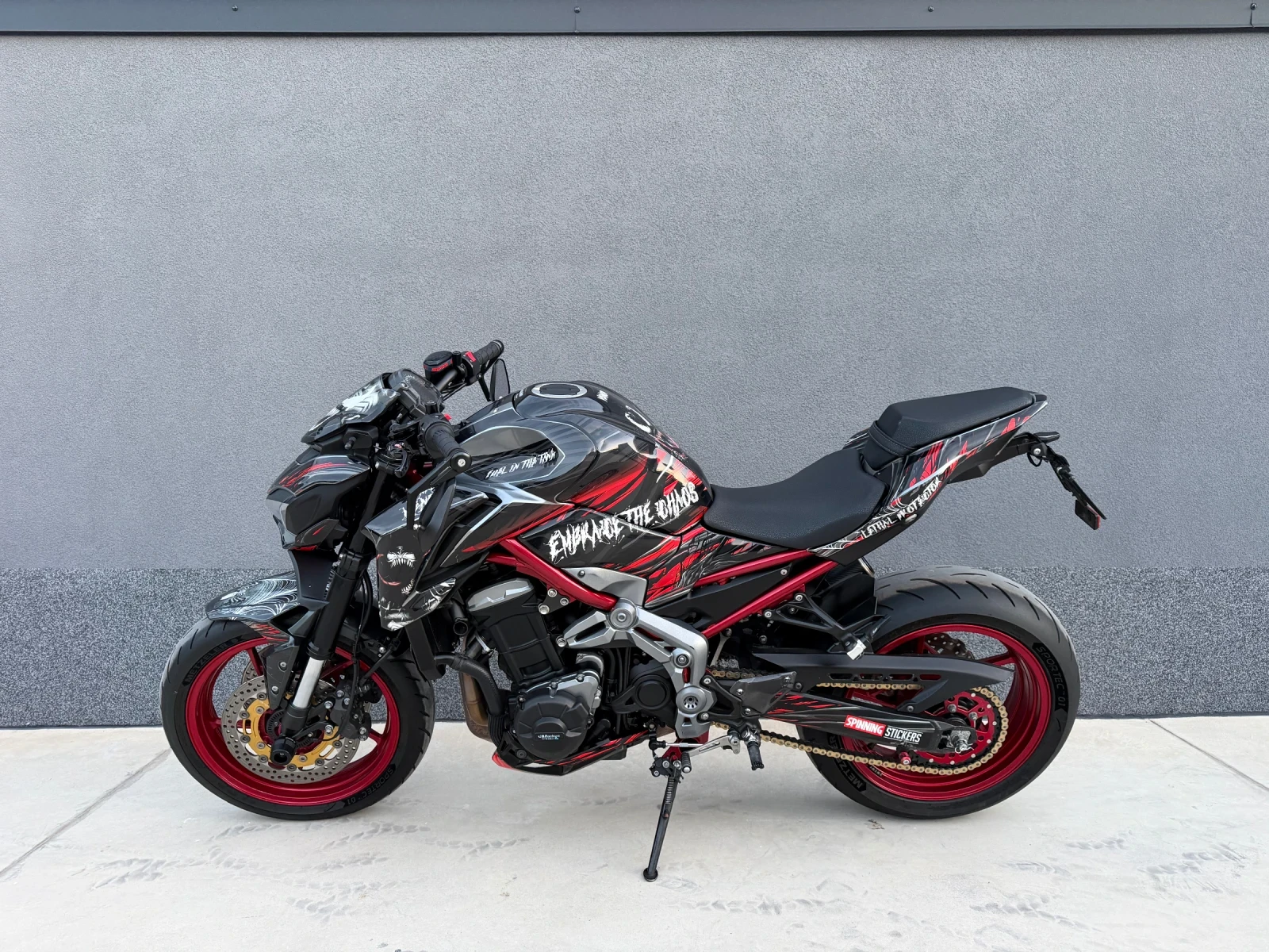 Kawasaki Z 900 ABS SC PROJECT , снимка 2 - Мотоциклети и мототехника - 56186555