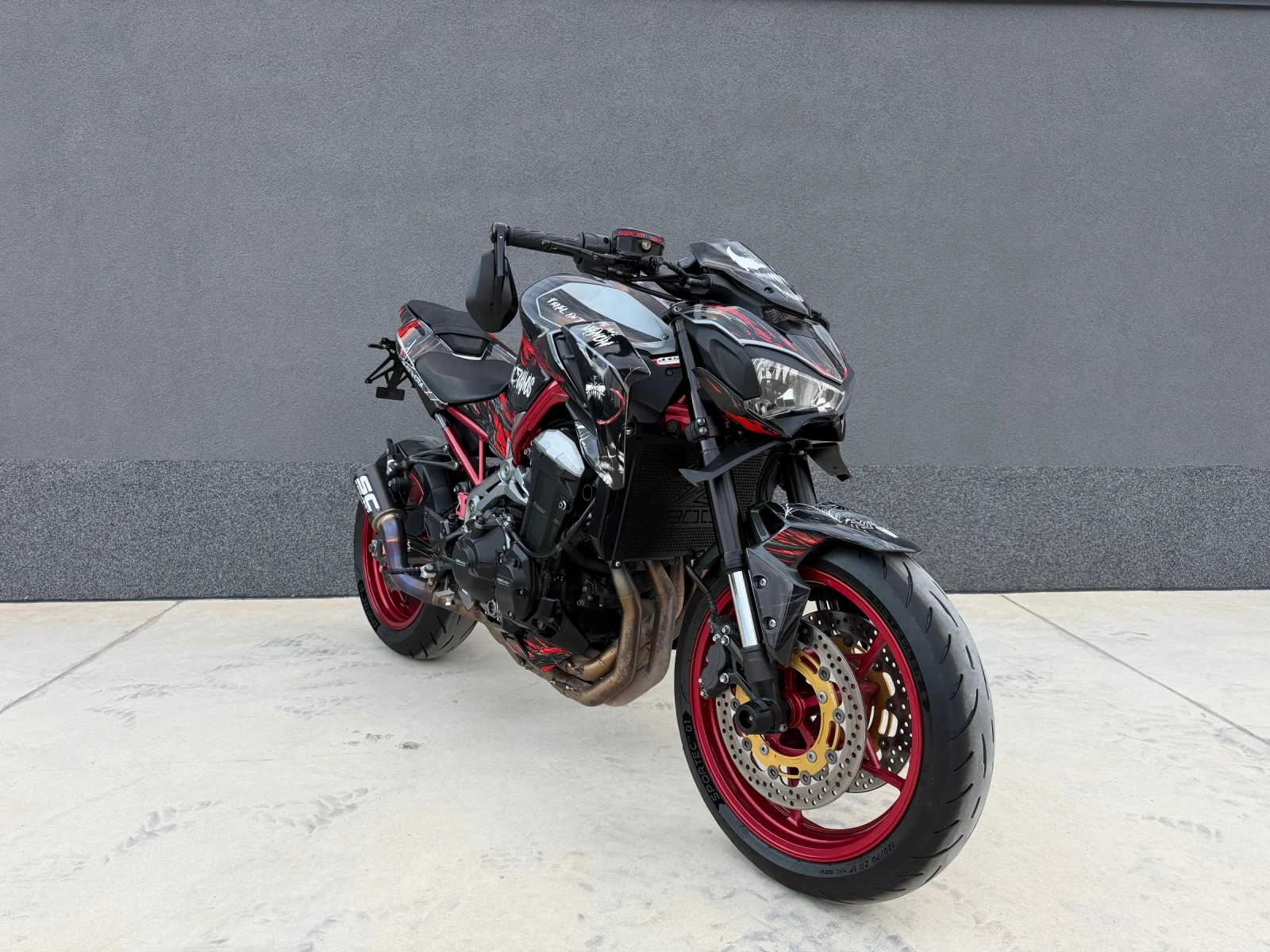 Kawasaki Z 900icc-35KW-���.�2!ABS SC PROJECT  | Mobile.bg � ����������� 8