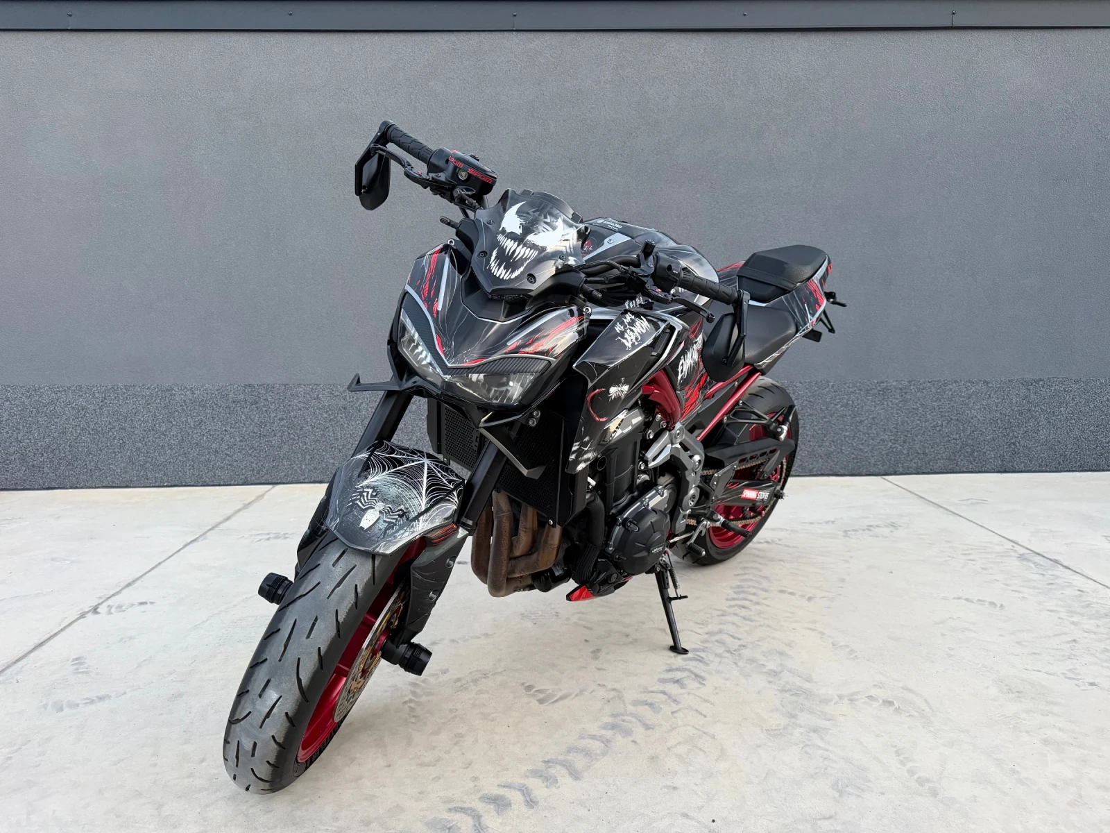 Kawasaki Z 900 ABS SC PROJECT , снимка 8 - Мотоциклети и мототехника - 56186555