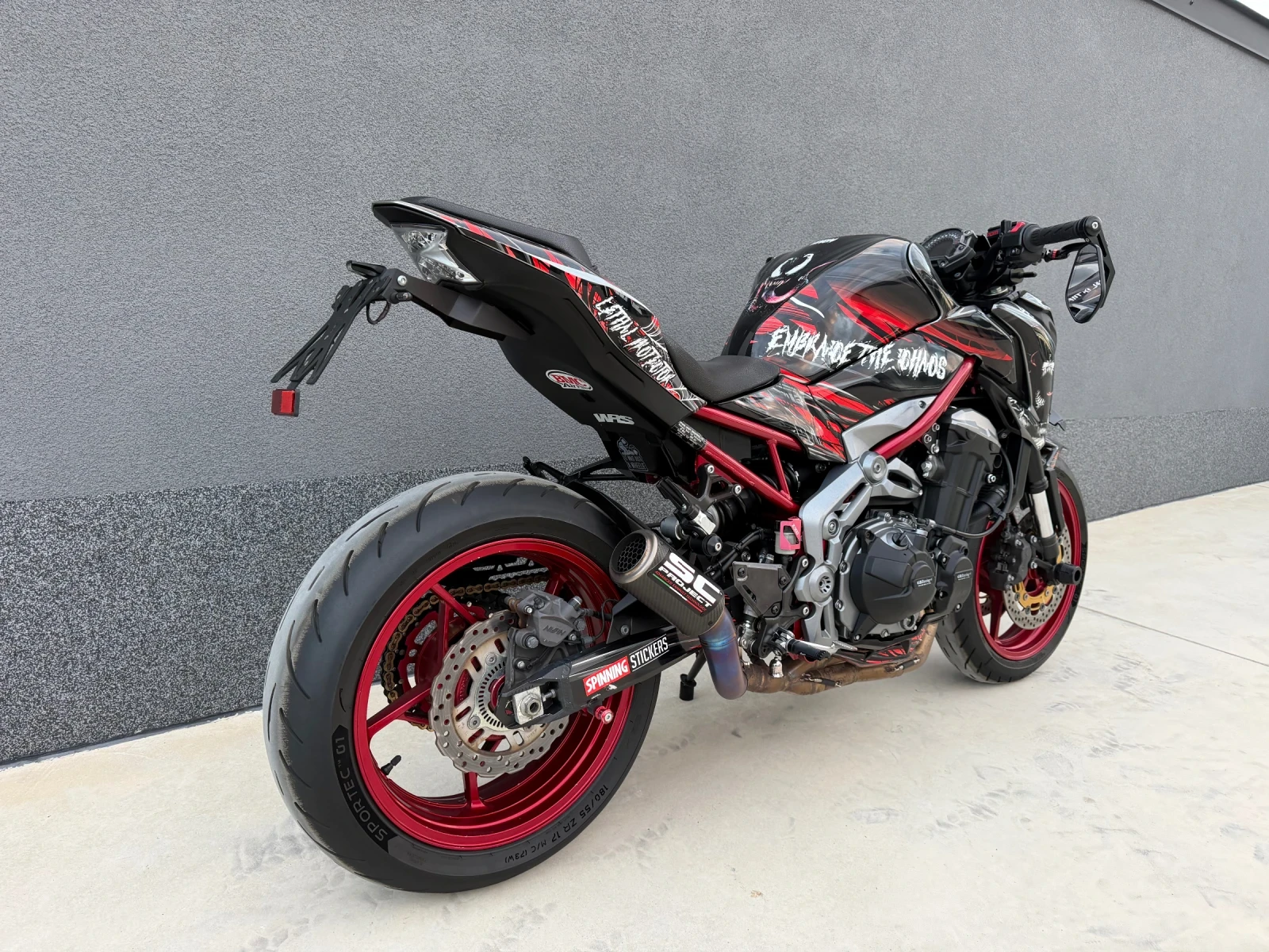 Kawasaki Z 900icc-35KW-���.�2!ABS SC PROJECT  | Mobile.bg � ����������� 5