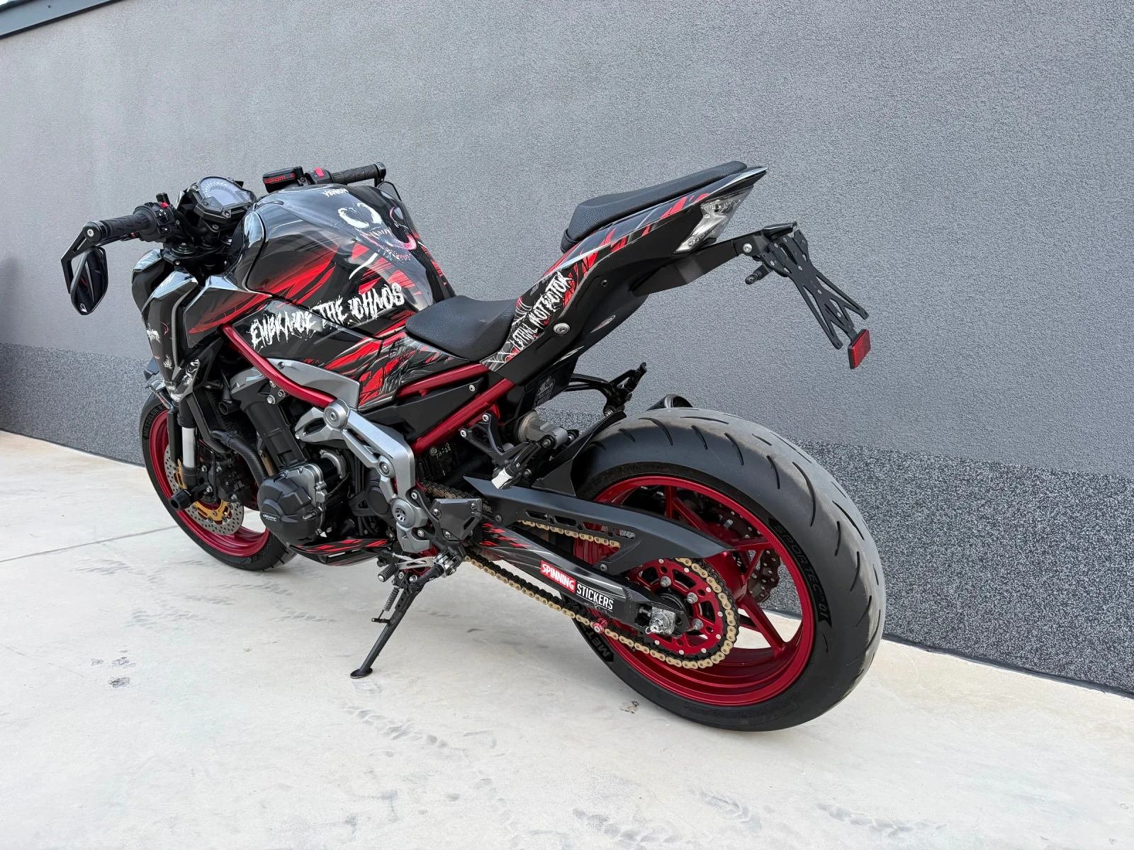 Kawasaki Z 900 ABS SC PROJECT , снимка 3 - Мотоциклети и мототехника - 56186555