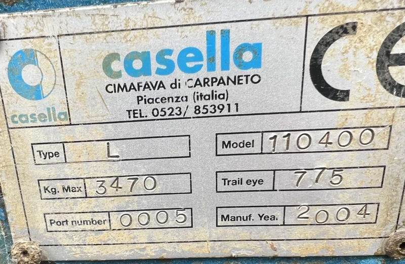 Друг вид Внос 110-400, снимка 10 - Селскостопанска техника - 49751956