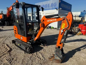 Багер Hitachi ZX 19-6 НОВИ ВЕРИГИ, снимка 15