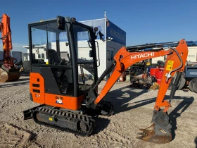Багер Hitachi ZX 19-6 НОВИ ВЕРИГИ, снимка 14