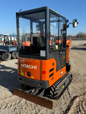 Багер Hitachi ZX 19-6 НОВИ ВЕРИГИ, снимка 13