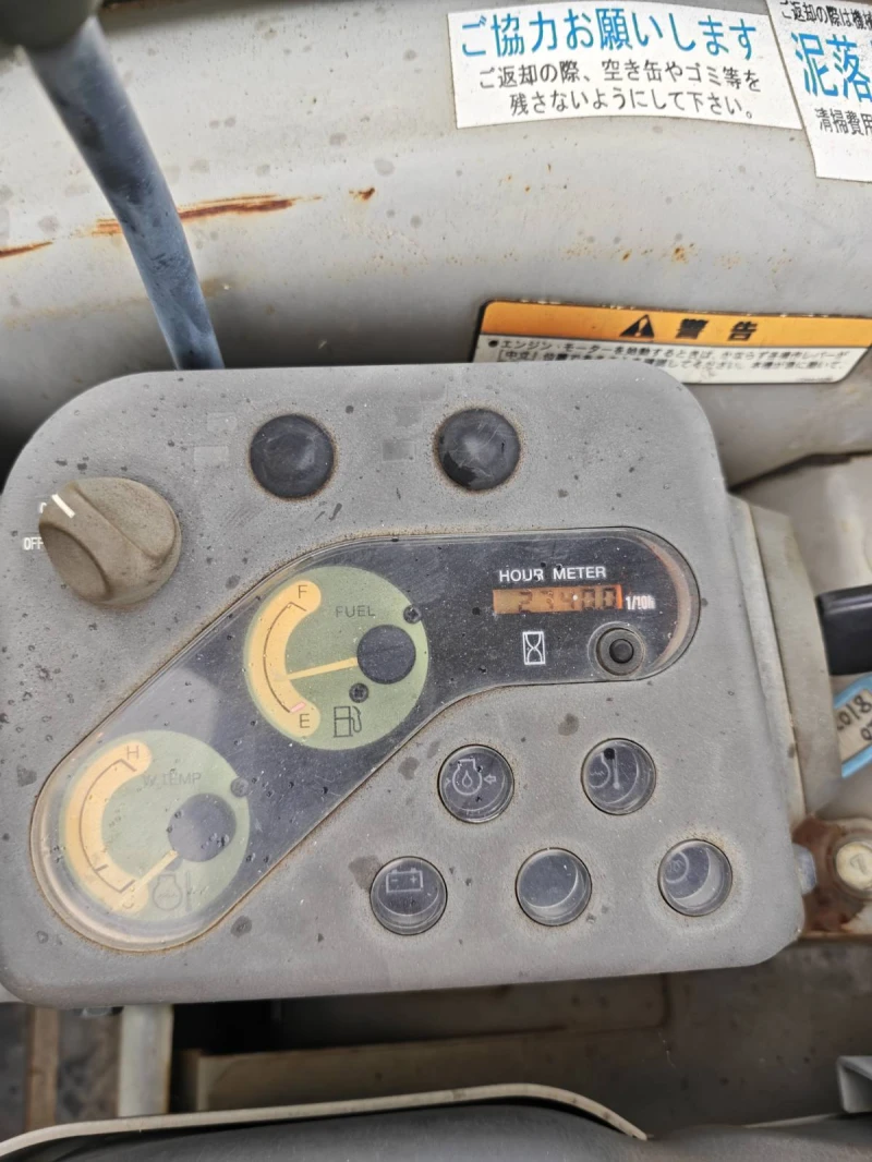 Багер Yanmar  НОВ ВНОС JAPAN, снимка 6 - Индустриална техника - 53039177