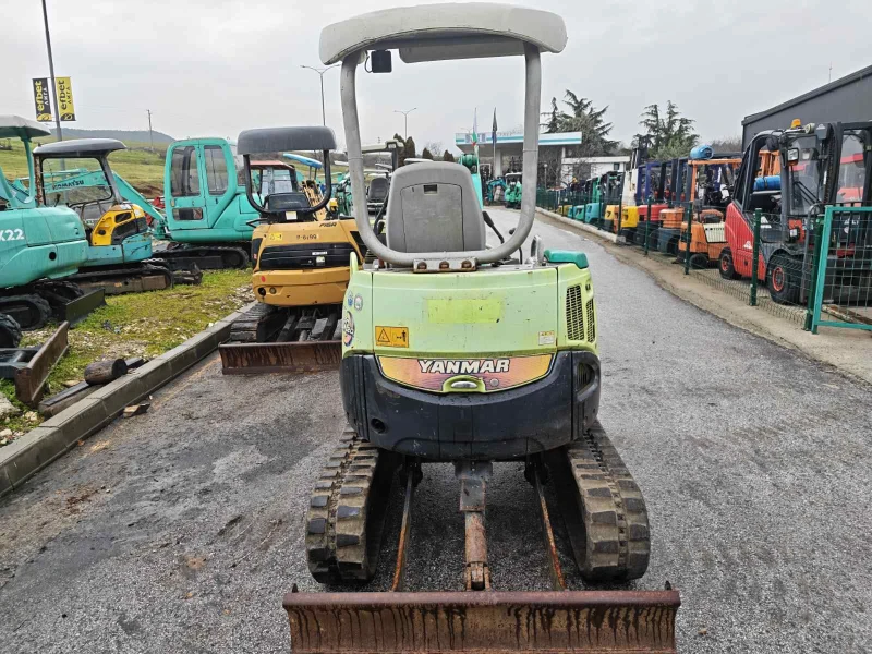 Багер Yanmar  НОВ ВНОС JAPAN, снимка 9 - Индустриална техника - 53039177