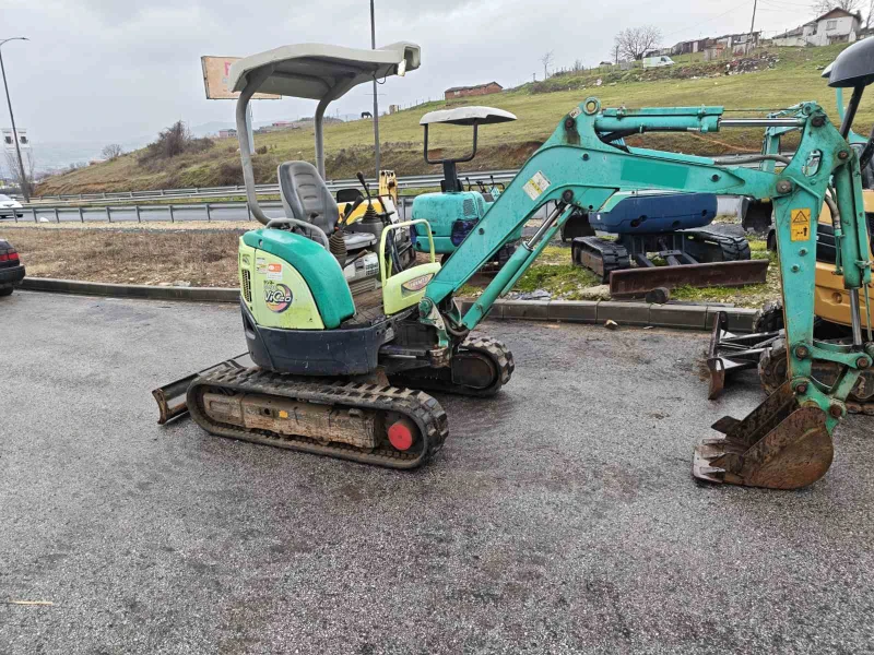 Багер Yanmar  НОВ ВНОС JAPAN, снимка 2 - Индустриална техника - 53039177