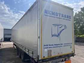 Полуремарке Krone SD - с капаци, снимка 4 - Ремаркета - 47187842