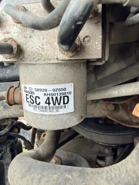 58920-0Z650 ABS Помпа KIA SPORTAGE 2008 BH60139810, снимка 4