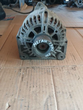 TG11C040 алтернатор Renault Megane 1.9 dci 2543207D, снимка 1