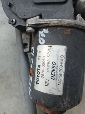 85110-05060 Механизъм с моторче чистачки Toyota Avensis T25 2007г, снимка 3