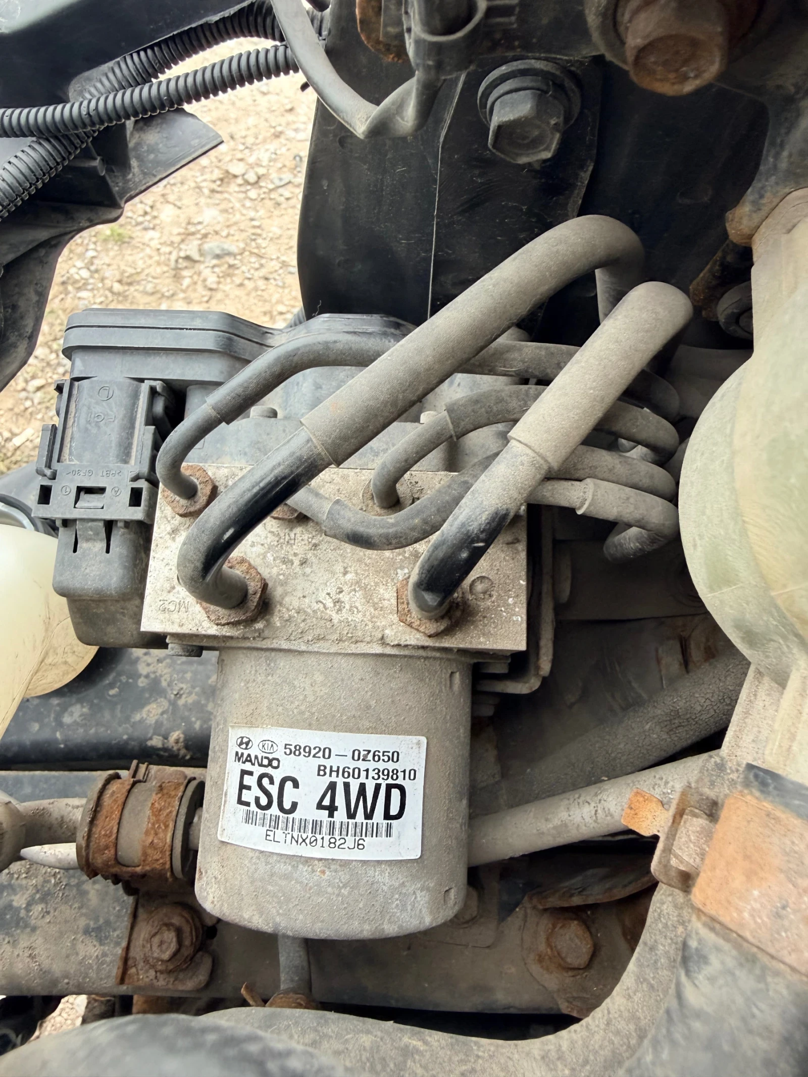 58920-0Z650 ABS Помпа KIA SPORTAGE 2008 BH60139810, снимка 3 - Части - 54207886