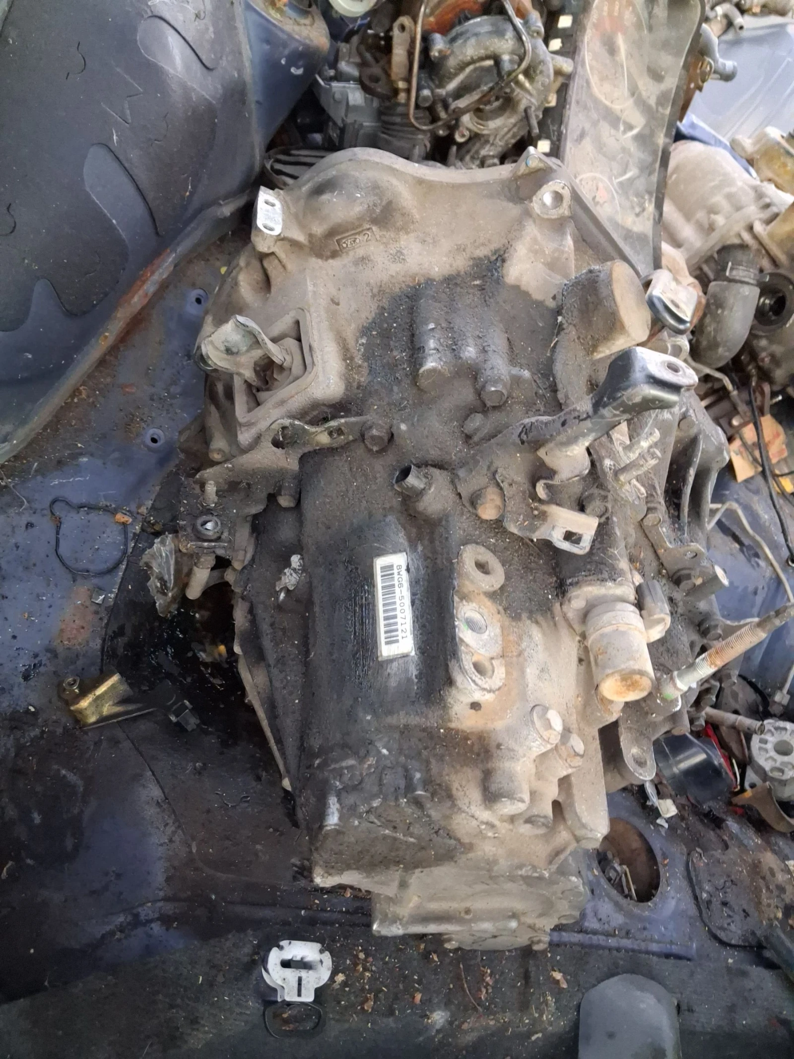 Скоростна кутия Honda Accord 7 (2002-2008) , снимка 5 - Части - 54704430
