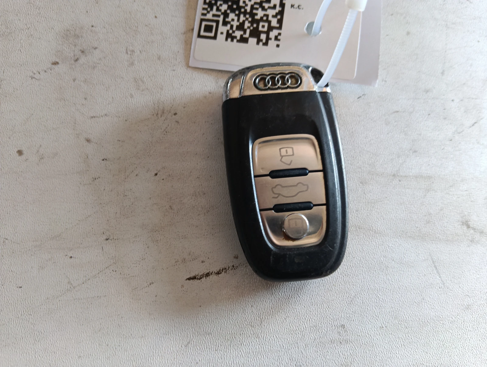 контактен ключ 8T0959754D Audi Q5