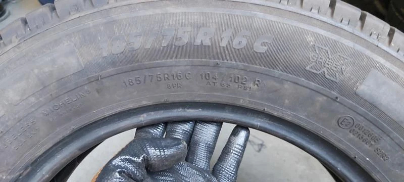 Гуми Летни 185/75R16, снимка 6 - Гуми и джанти - 34343056