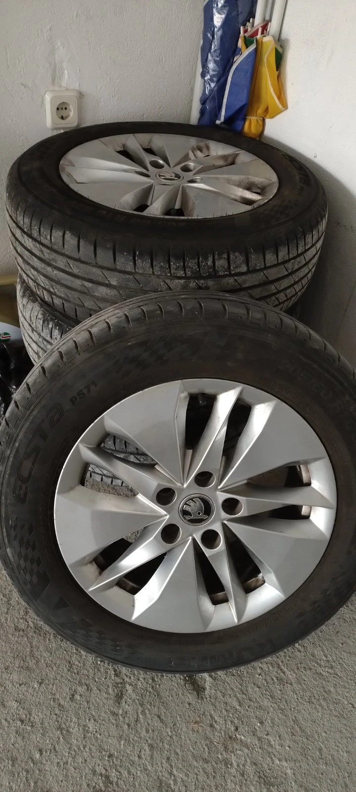 Гуми с джанти Kumho 205/60R16