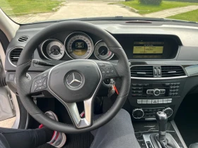 Mercedes-Benz C 220 CDI/AMG/7G-tronic/СЕРВИЗНА ИСТОРИЯ/СМЕНЕНА ВЕРИГА/, снимка 9