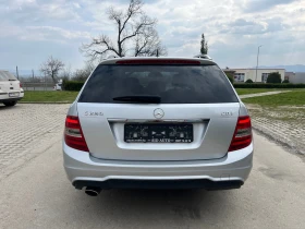 Mercedes-Benz C 220 CDI/AMG/7G-tronic/СЕРВИЗНА ИСТОРИЯ/СМЕНЕНА ВЕРИГА/, снимка 6