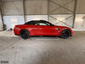 BMW M4 COMPETITION/xDRIVE/510HP/CABRIO/LASER/H&K/360/384z, снимка 5
