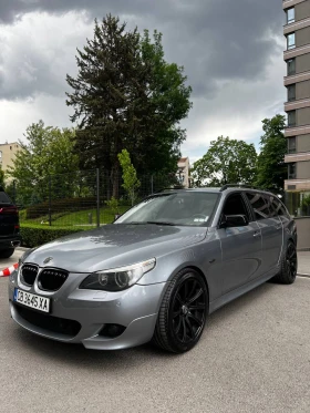 BMW 530 XD M-PACK* HUD* L7* MАСАЖ* DIST* NIGHT* PANO* , снимка 3