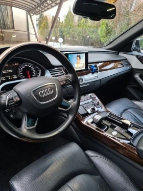 Обява за продажба на Audi A8 120 000км. MATRIX 3xTV, 3xDVD БЕЗ АНАЛОГ! ~56 100 лв. - изображение 11