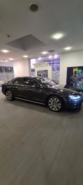 Обява за продажба на Audi A8 120 000км. MATRIX 3xTV, 3xDVD БЕЗ АНАЛОГ! ~56 100 лв. - изображение 1