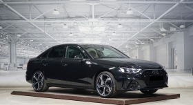 Audi A4 40 TFSI = S-line= Titan Black Optic  | Mobile.bg   2
